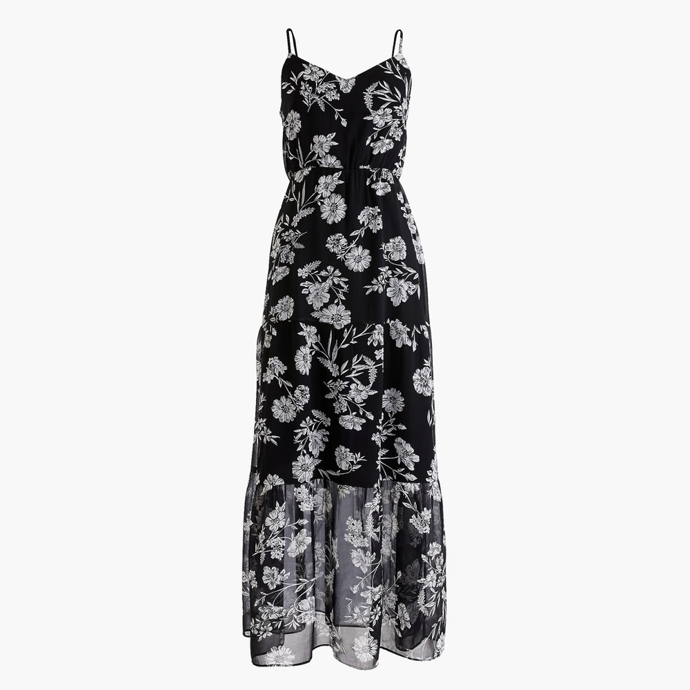 Floral maxi dress